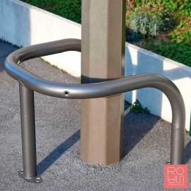 Barana de protecció per fanals o arbres